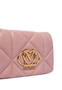 Love Moschino - LOVE MOSCHINO Torebka JC4043PP0OLC0600 Różowy. Kolor: różowy. Materiał: skórzane #3