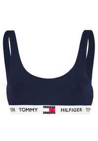 TOMMY HILFIGER - Tommy Hilfiger Biustonosz top UW0UW02225 Granatowy. Kolor: niebieski. Materiał: bawełna