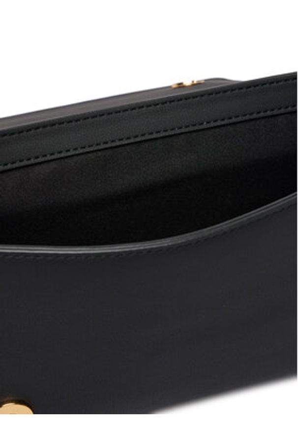 Love Moschino - LOVE MOSCHINO Torebka JC4103PP0OKD0000 Czarny. Kolor: czarny. Materiał: skórzane