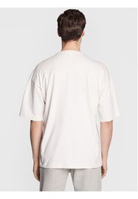 Champion T-Shirt Small C Logo 216548 Biały Custom Fit. Kolor: biały. Materiał: bawełna