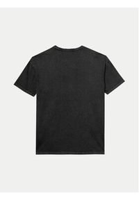 4f - 4F T-Shirt 4FWSS24TTSHM1316 Czarny Oversize. Kolor: czarny. Materiał: bawełna #4