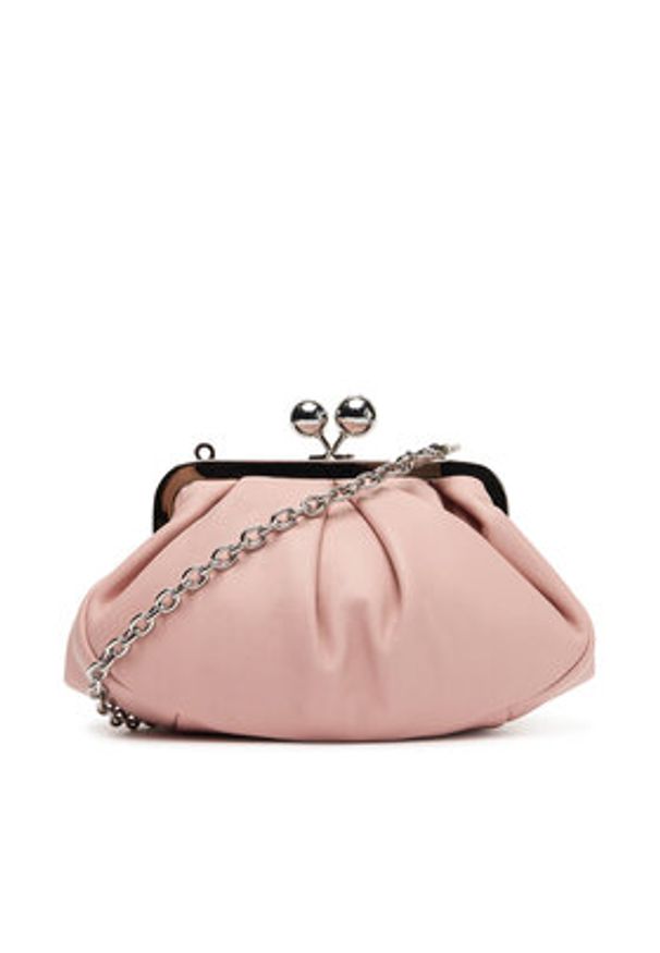 Weekend Max Mara Torebka Prati 2525516204600 Różowy. Kolor: różowy. Materiał: skórzane