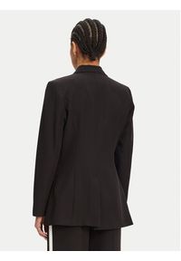 Maryley Marynarka 25EB189/43NB Czarny Regular Fit. Kolor: czarny. Materiał: syntetyk #5