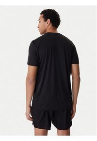 Reebok T-Shirt RK25602CCM Czarny Regular Fit. Kolor: czarny. Materiał: syntetyk #6