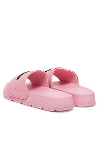Juicy Couture Klapki PJC2 Różowy. Kolor: różowy. Materiał: syntetyk