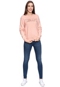 Mustang - BLUZA MUSTANG DAMSKA Bea C Print 1009095 8415. Wzór: nadruk