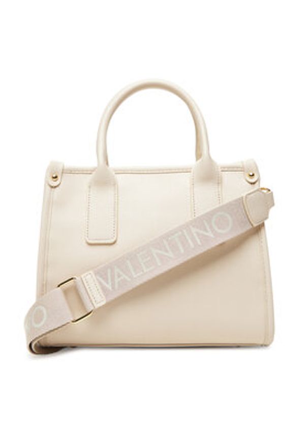 VALENTINO - Valentino Torebka Foxy Re VBS9EO05 Écru. Kolor: kremowy. Materiał: skórzane