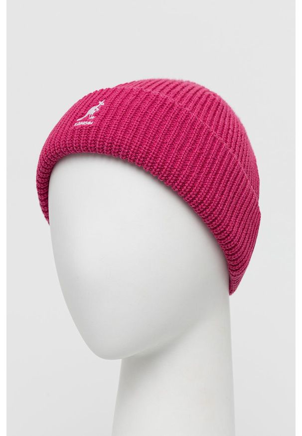 Kangol - Czapka. Kolor: fioletowy