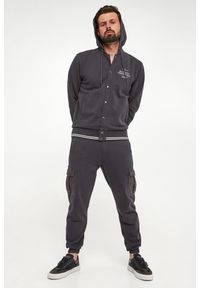 Aeronautica Militare - Bluza męska bejsbolówka AERONAUTICA MILITARE #3