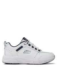 skechers - Skechers Sneakersy Oak Canyon-Redwick 51896/WNV Biały. Kolor: biały. Materiał: skóra, syntetyk #1
