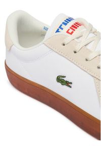 Lacoste Sneakersy Baseshot Pro 51SMA0077 Biały. Kolor: biały. Materiał: skóra #2