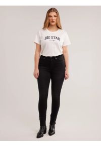 Big-Star - Jeansy damskie skinny ciemnoszare Ariana 896. Kolor: szary. Styl: klasyczny
