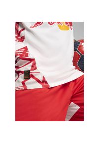 Puma - Męska koszulka domowa FC Red Bull Salzburg 24/25 PUMA White Red. Kolor: biały, czerwony, wielokolorowy