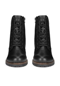 Remonte Trzewiki D1A70-00 Czarny. Kolor: czarny. Materiał: skóra #7