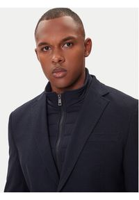 Guess Marynarka M5BN85 WJ010 Beżowy Slim Fit. Kolor: beżowy. Materiał: wiskoza #2