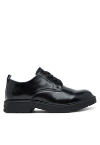Oxfordy Calvin Klein. Kolor: czarny