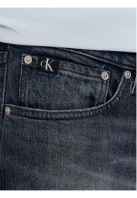 Calvin Klein Jeans Jeansy J30J324189 Granatowy Slim Fit. Kolor: niebieski