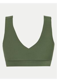Chantelle Biustonosz top Soft Stretch C16A10 Zielony. Kolor: zielony. Materiał: syntetyk