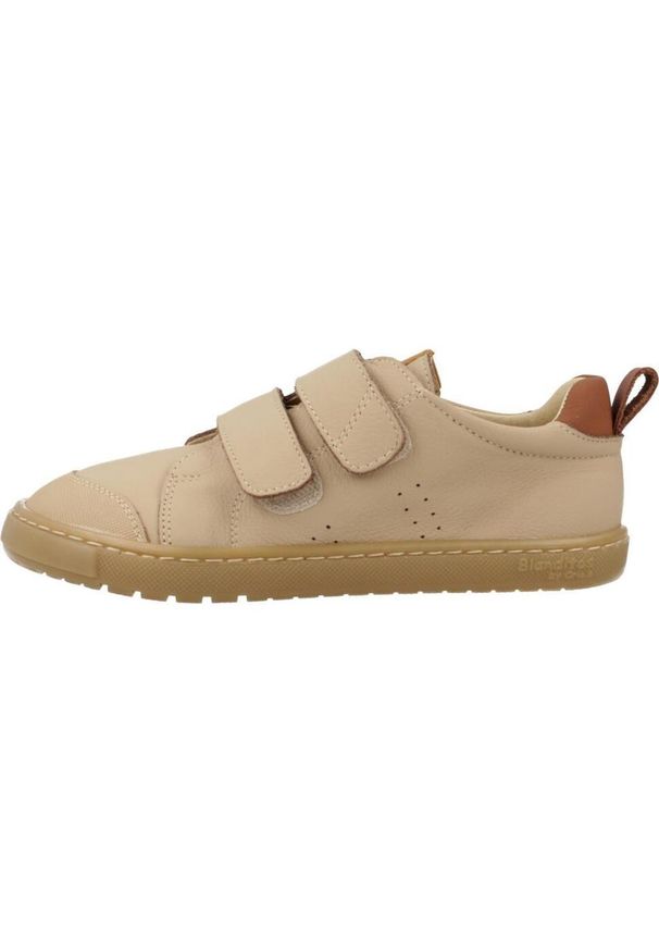 BLANDITOS BY CRIO'S - Kapcie BLANDITOS RIOBD Brązowy. Kolor: brązowy. Materiał: skóra. Sport: turystyka piesza