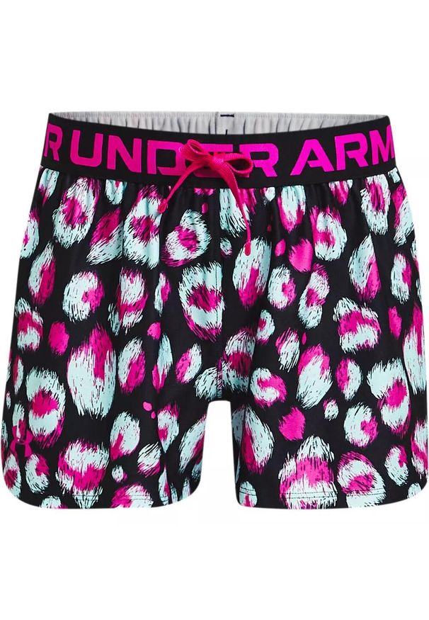 Spodenki krótkie dziewczęce Under Armour Play Up Printed Shorts. Kolor: wielokolorowy. Długość: krótkie. Sezon: lato