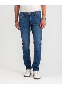 Męskie Spodnie Jeansowe Mustang Style Oregon Tapered Denim Blue 1017123 5000 782 #7