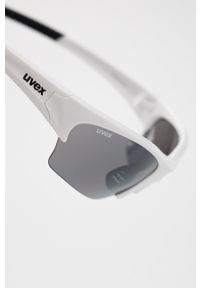Uvex okulary przeciwsłoneczne Sunsation kolor biały. Kolor: biały #3