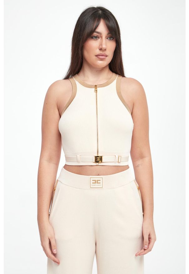 Elisabetta Franchi - Top damski ELISABETTA FRANCHI