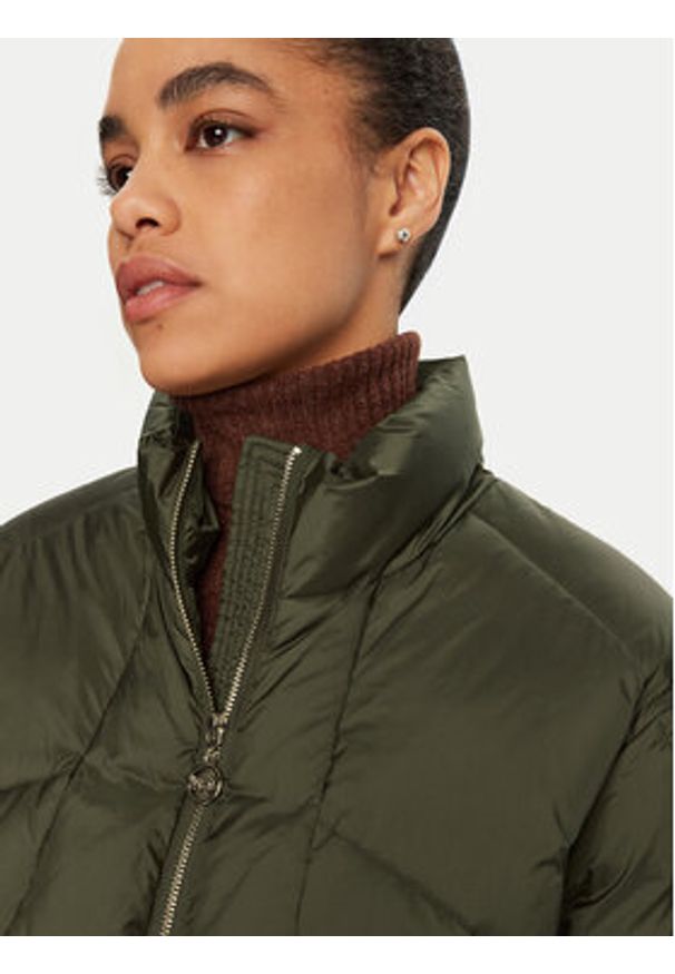 Liu Jo Sport Kurtka puchowa TF4154 TS072 Zielony Regular Fit. Kolor: zielony. Materiał: syntetyk. Styl: sportowy