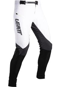 Spodnie rowerowe LEATT Pant MTB Gravity 5.0. Kolor: biały. Sport: kolarstwo