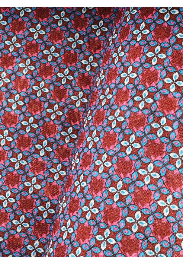 Pako Lorente - PAKO LORENTE - Dwustronna poszetka męska paisley. Materiał: poliester. Wzór: paisley