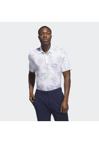 Adidas - Koszulka polo Oasis Mesh. Typ kołnierza: polo. Kolor: biały. Materiał: mesh #1