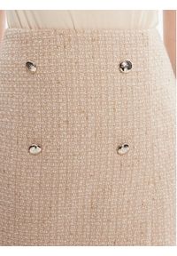 JOOP! Spódnica mini 58 253S58Saida 30047955 Beżowy Regular Fit. Kolor: beżowy. Materiał: syntetyk #8