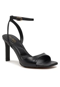 Aldo Sandały Sake 13707889 Czarny. Kolor: czarny. Materiał: skóra #6