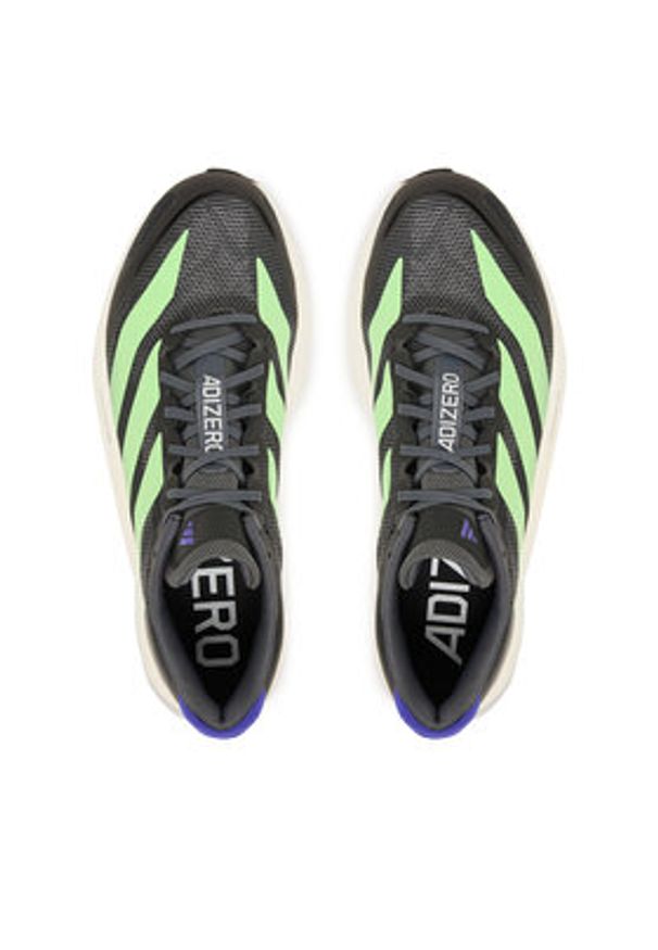 Adidas - adidas Buty do biegania adizero Boston 13 JQ1670 Czarny. Kolor: czarny. Materiał: materiał