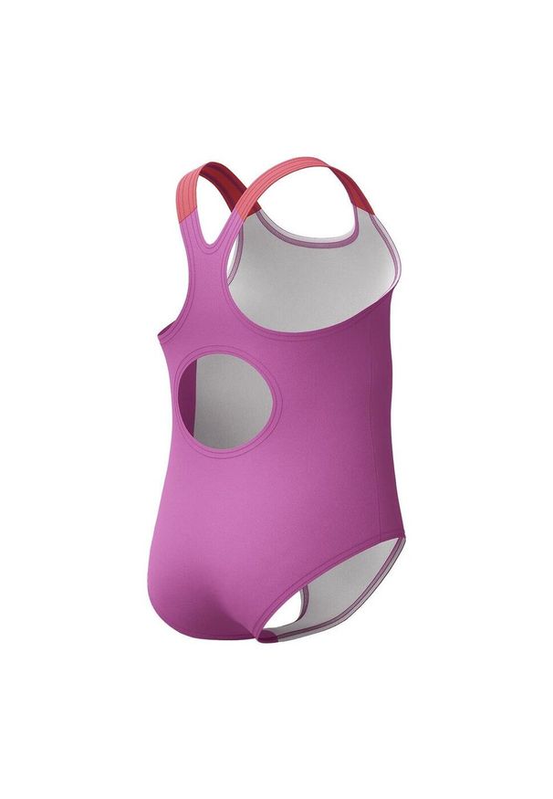 Strój kąpielowy jednoczęściowy dla dziewczynek Speedo Learn To Swim. Kolor: różowy
