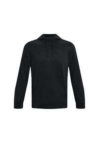 Bluza z kapturem Under Armour Fleece®. Typ kołnierza: kaptur. Kolor: czarny. Styl: sportowy #1