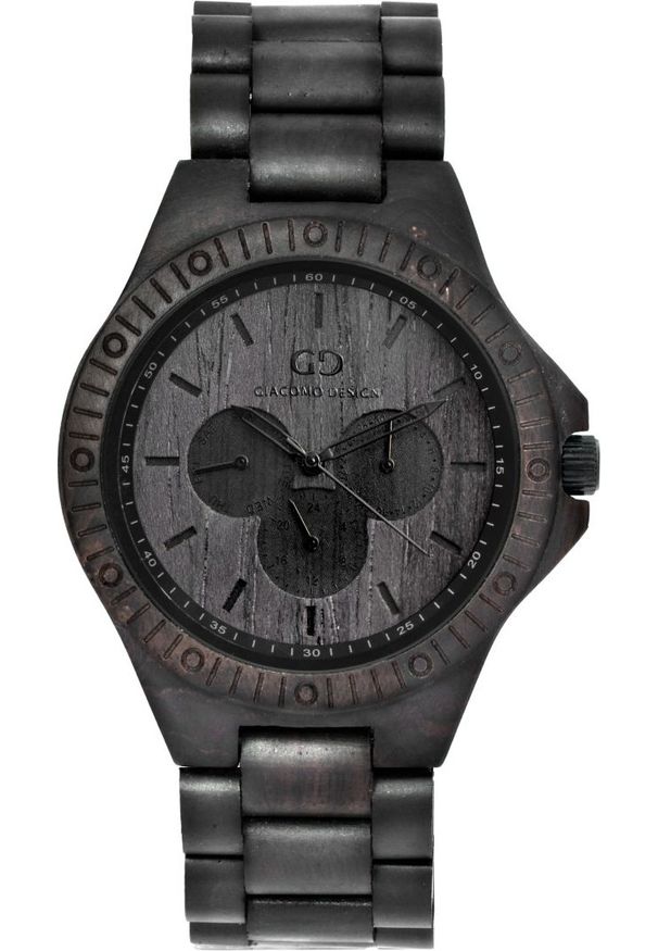 Zegarek Giacomo Design Drewniany męski GD08102