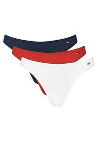 TOMMY HILFIGER - Tommy Hilfiger Komplet fig UW0UW06131 Kolorowy. Materiał: bawełna. Wzór: kolorowy #2