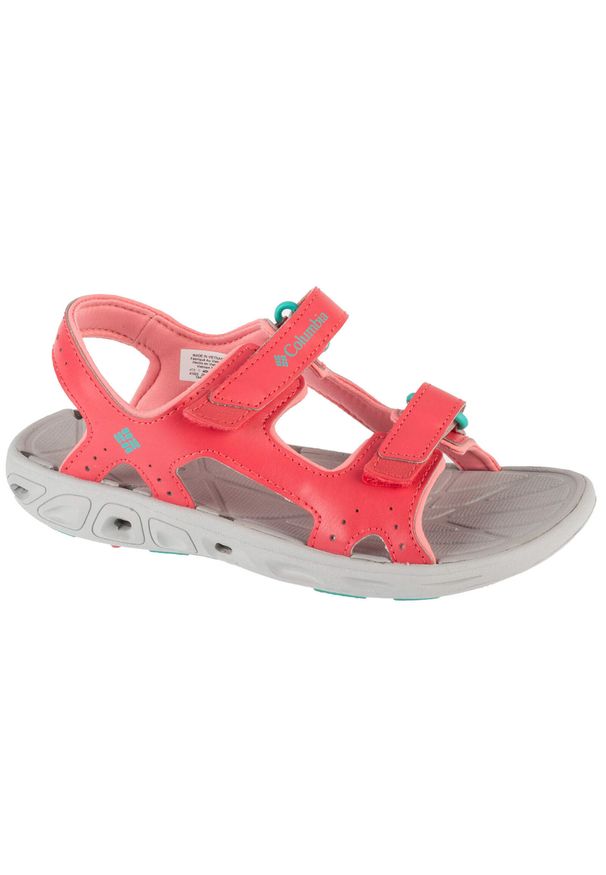 columbia - Sandały chłopięce, Youth Techsun Vent Sandal. Kolor: różowy