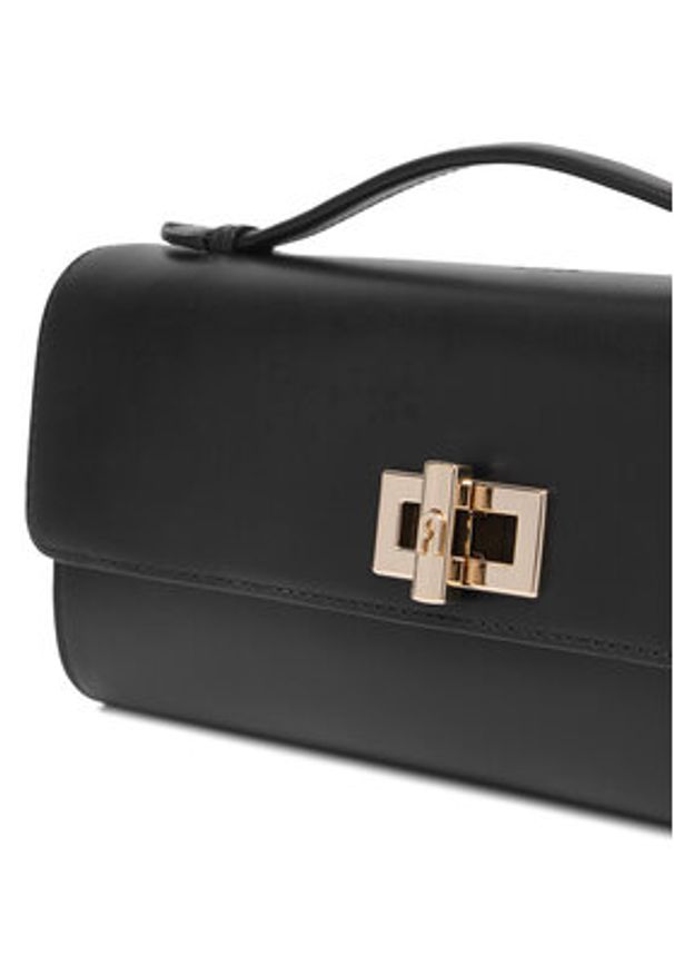 Furla Torebka Clara WE00841 AX0733 CN O6000 Czarny. Kolor: czarny. Materiał: skórzane