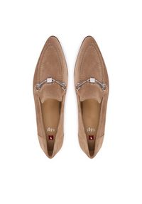 HÖGL Loafersy 0-100442-19000 Brązowy. Kolor: brązowy. Materiał: zamsz, skóra #4