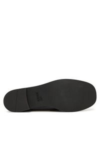 Love Moschino - LOVE MOSCHINO Loafersy JA10242G1NIA000035 Czarny. Kolor: czarny. Materiał: skóra #5