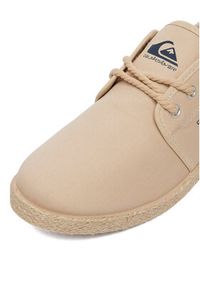 Quiksilver Espadryle CWBEO-WAVESTRIDE-02 Beżowy. Kolor: beżowy. Materiał: materiał #4