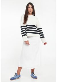 Ecoalf - Sweter damski w paski Koa ECOALF. Wzór: paski #3