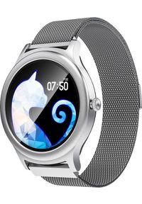 BlitzWolf - Smartwatch Blitzwolf BW-AH1 Srebrny (BW-AH1). Rodzaj zegarka: smartwatch. Kolor: srebrny #1