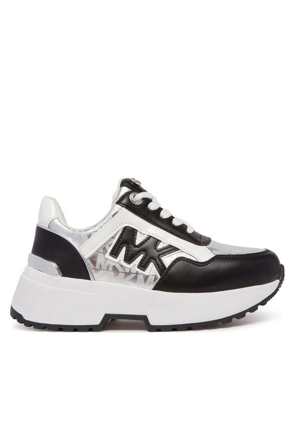 Sneakersy MICHAEL Michael Kors. Kolor: srebrny