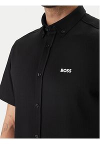 BOSS Koszula ST Motion 50555951 Czarny Regular Fit. Kolor: czarny. Materiał: bawełna #3