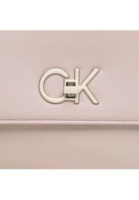 Calvin Klein Torebka Re-Lock Ew Conv Crossboody K60K610749 Fioletowy. Kolor: fioletowy. Materiał: skórzane #5