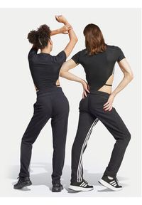 Adidas - adidas Spodnie dresowe Dance All-Gender IN1830 Czarny Regular Fit. Kolor: czarny. Materiał: bawełna #7
