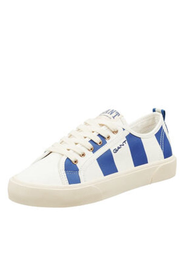 GANT - Gant Tenisówki 30538920 Biały. Kolor: biały. Materiał: materiał